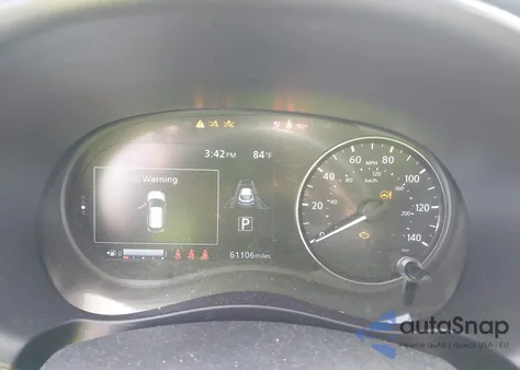 2022 Nissan Kicks Sv Xtronic Cvt из США, поврежденный, VIN 3N1CP5CV5NL500195